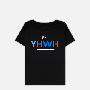 BEAR YHWH Luxury The Royal Crop Top Christian T-Shirt